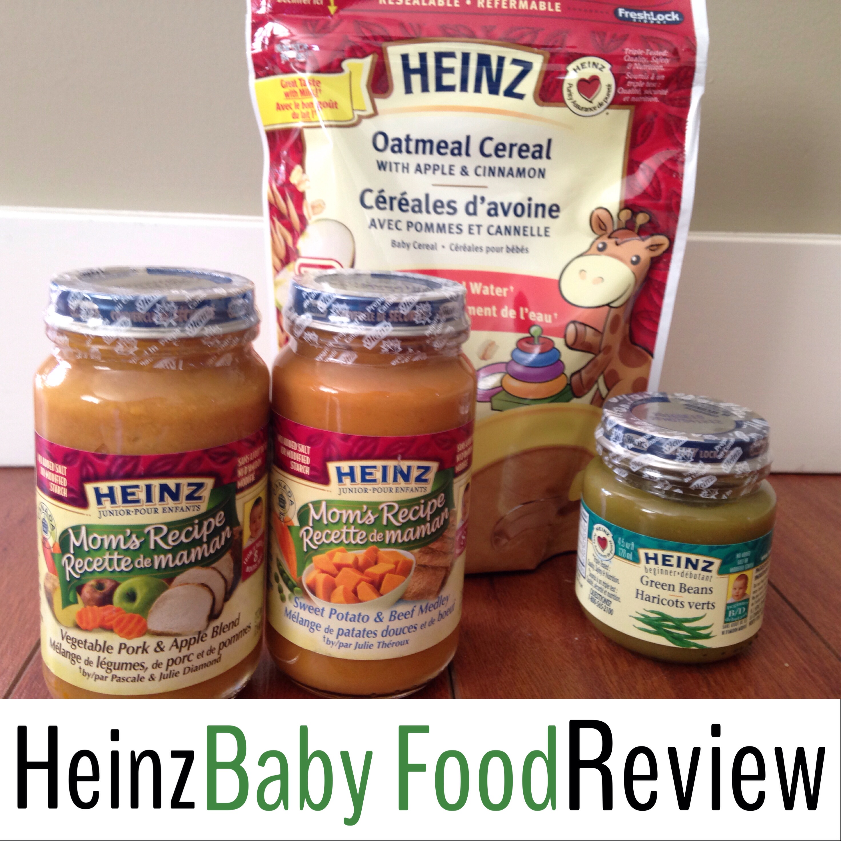 Baby Taste Test Heinz Baby Foods My Family Stuff