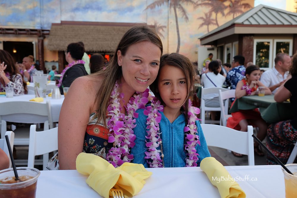 The Waikiki Starlight Luau at the Hilton Hawaiian Village  My Family Stuff