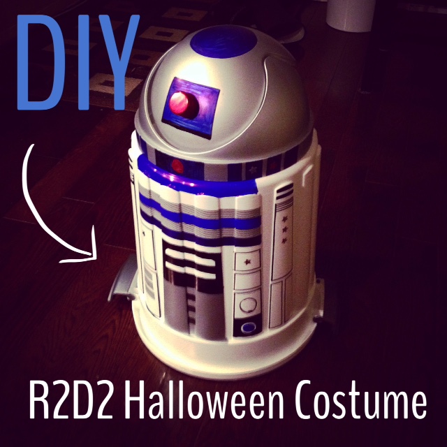 DIY R2D2 costume