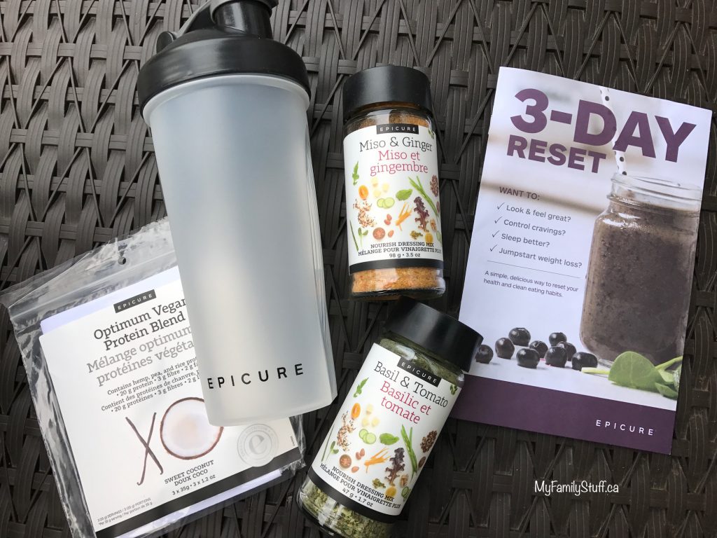 Epicure 3-Day Reset review