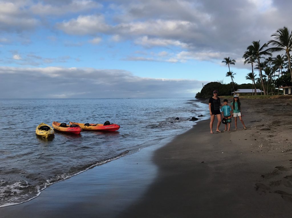 Aloha Kayaks Maui review
