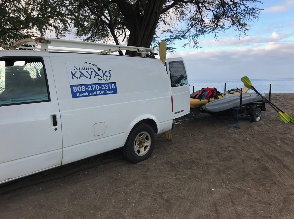 Aloha Kayaks Maui review