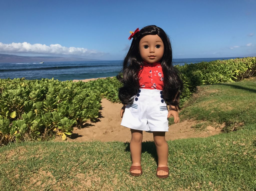 American Girl Nanea Mitchell