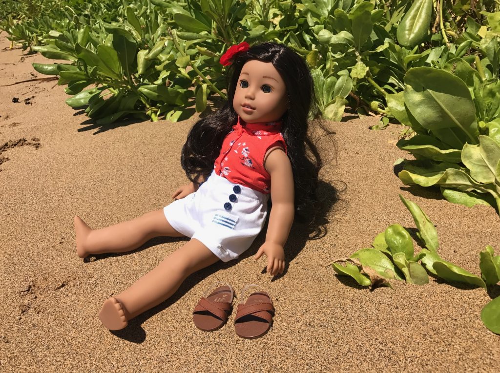 American Girl Nanea Mitchell