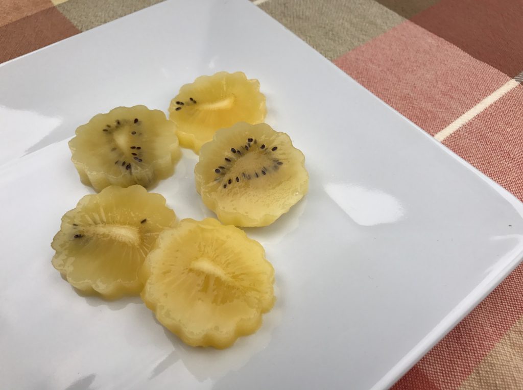 Zespri SunGold Kiwifruit shapes