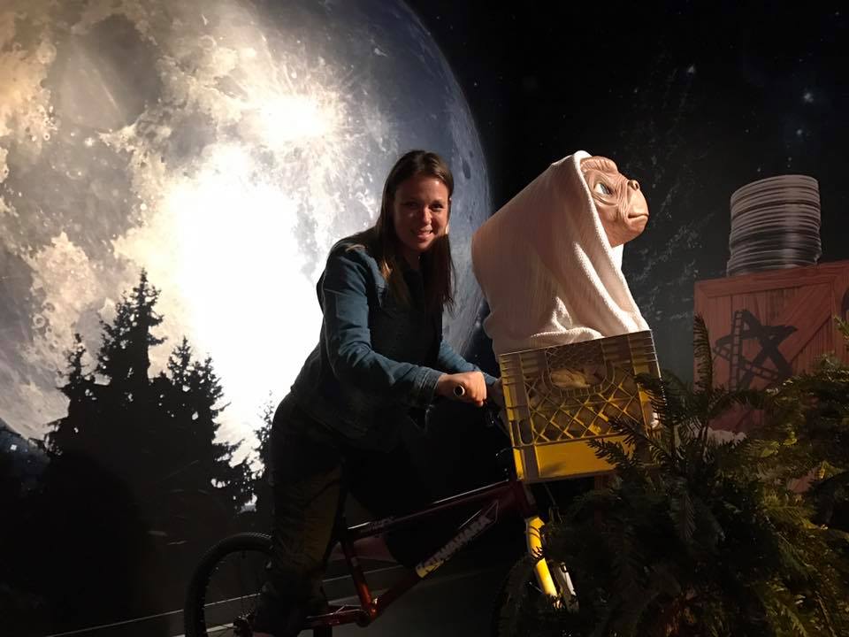 E.T. Mme Tussaud's wax museum San Francisco