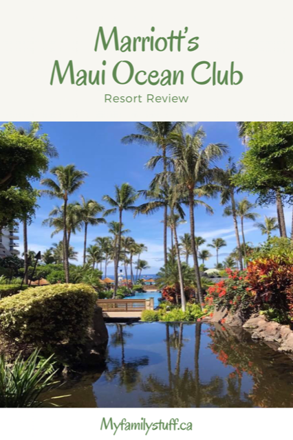 Marriott's Maui Ocean Club resort review