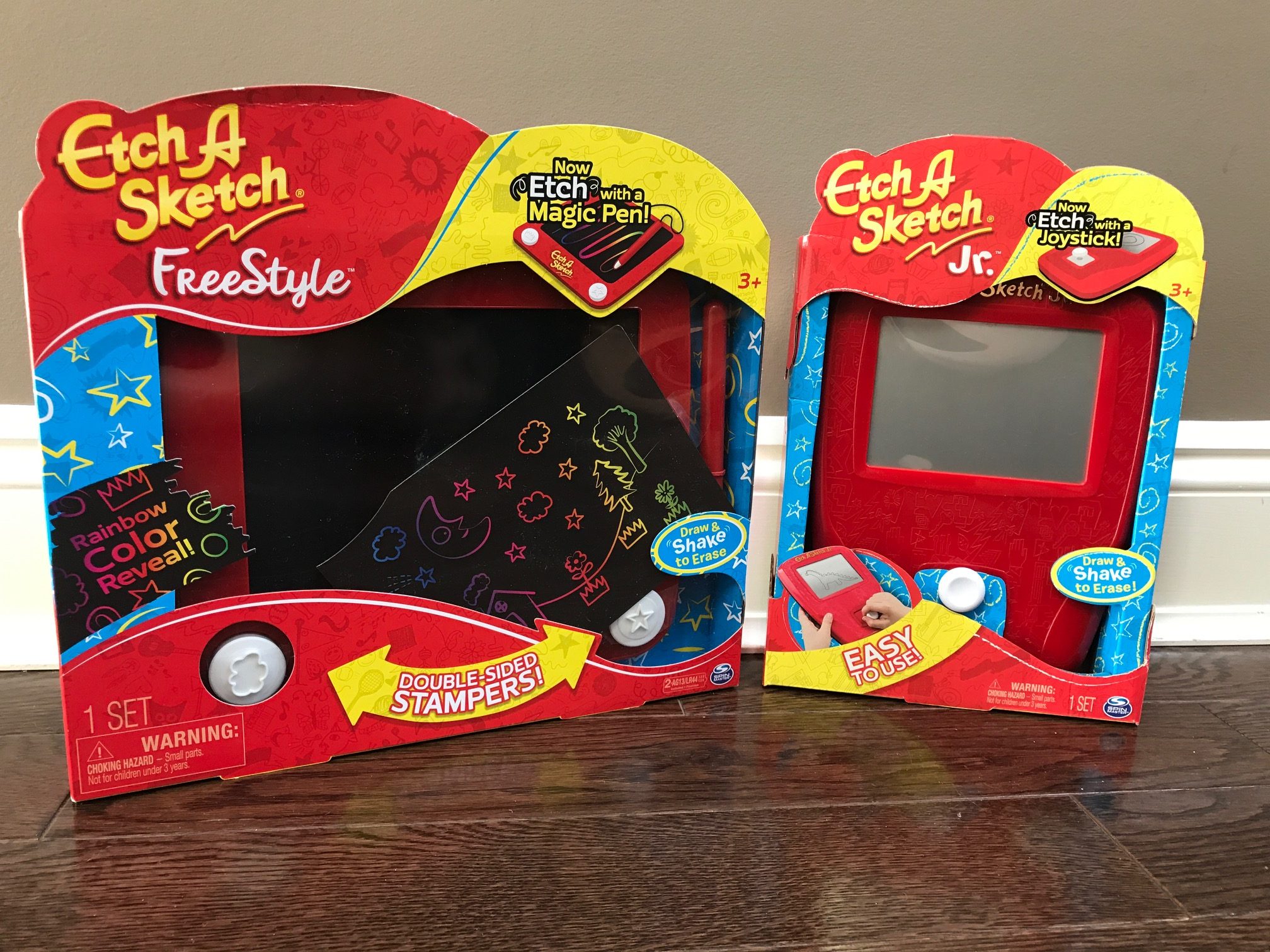 Etch A Sketch Freestyle: Makes Your Child Learn with the Fun of Drawing