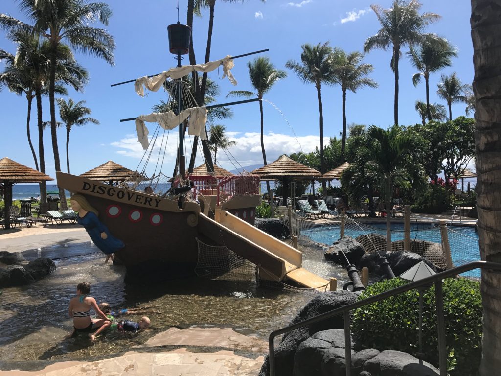 Pirate Ship Marriott's Maui Ocean Club
