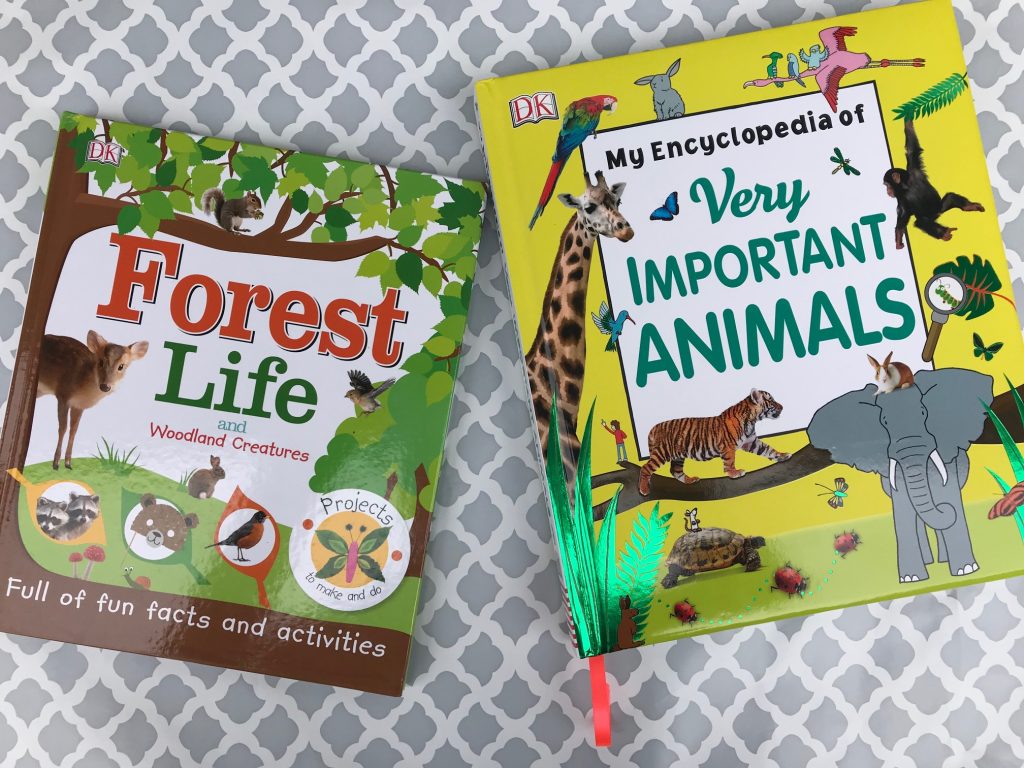 DK Canada Animal books
