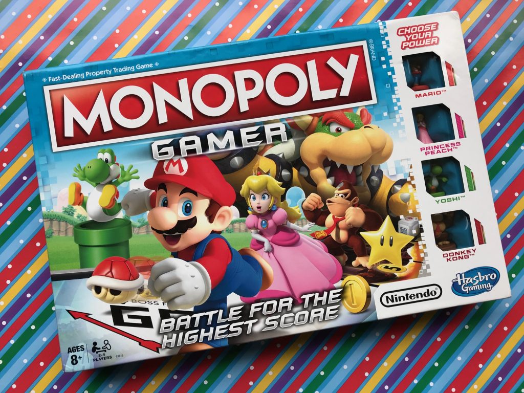 Monopoly Gamer Edition