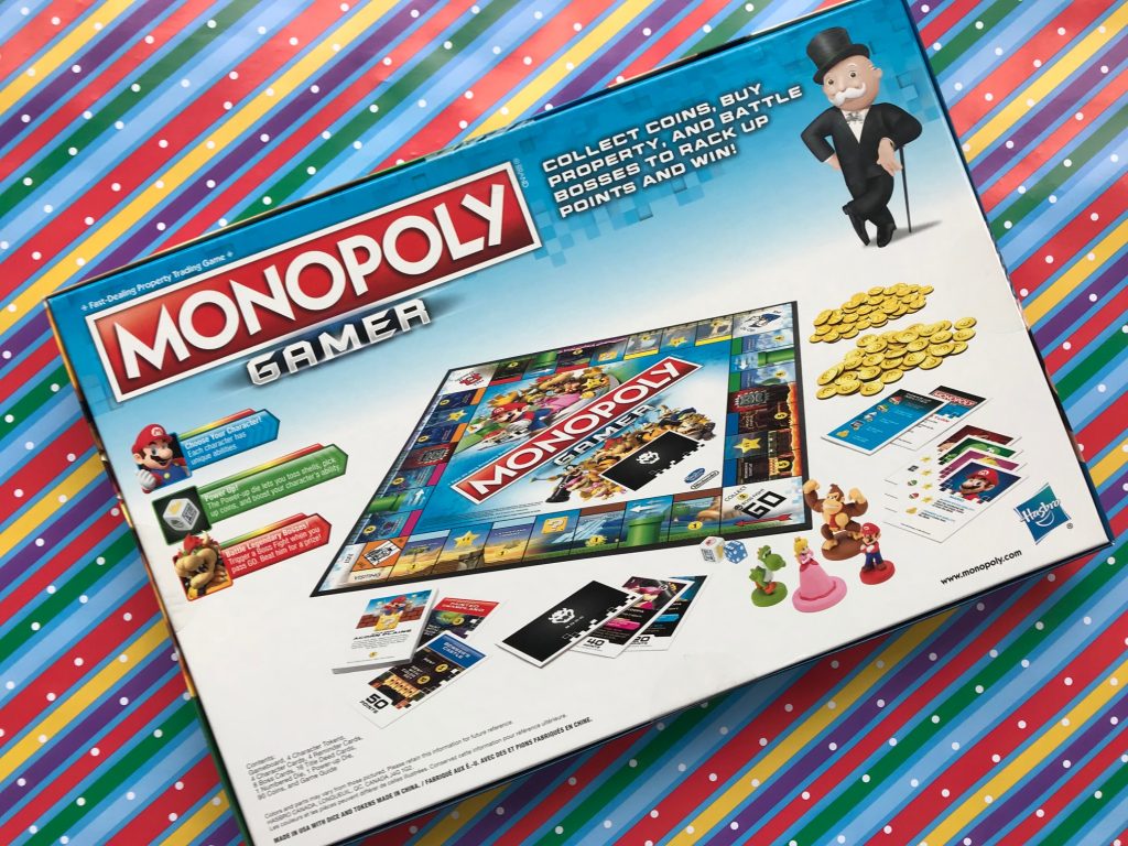 Monopoly Gamer Edition