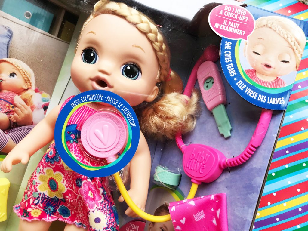 baby alive sweet tears review