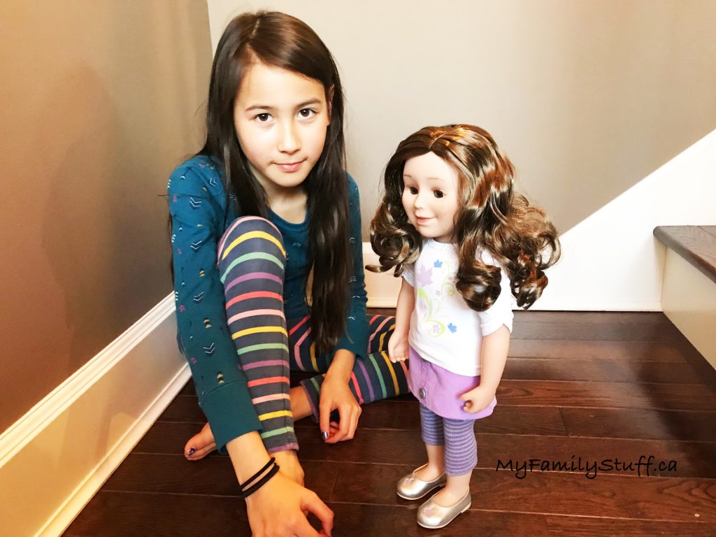 Maplelea Girls doll review