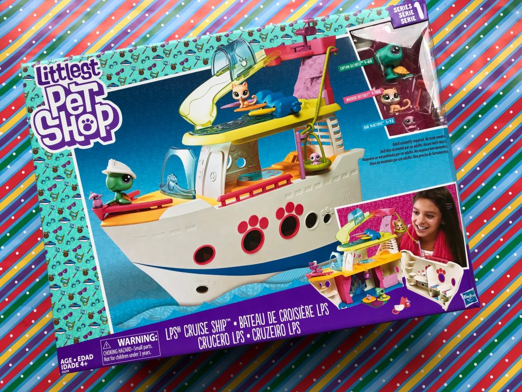 Littlest Pet Shop Cruise Ship