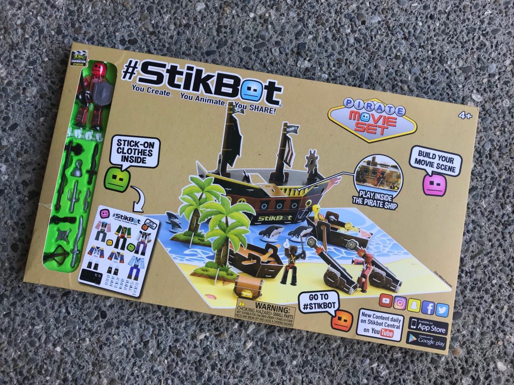 StickBot Movie Set