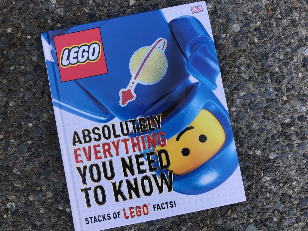 DK books LEGO facts