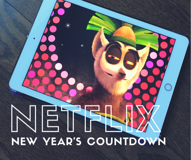 New Year's Eve Kids Countdown on Netflix My Family Stuff