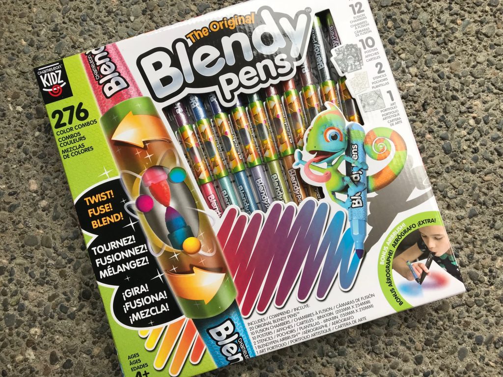 Blendy Pens review