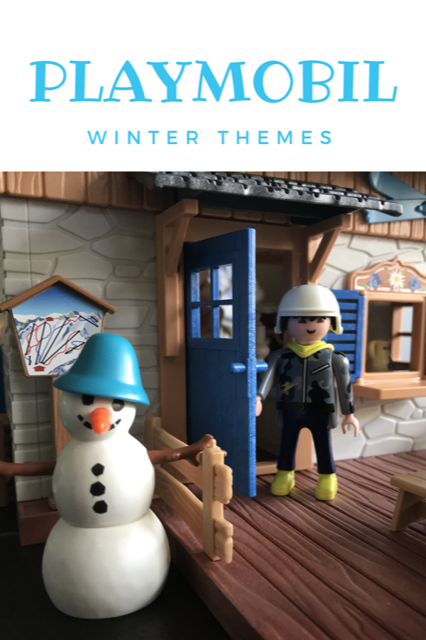 New Playmobil Winter Ski Lodge