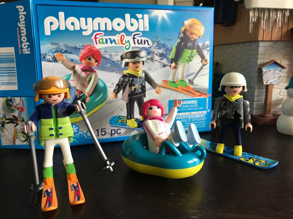 Playmobil winter trio