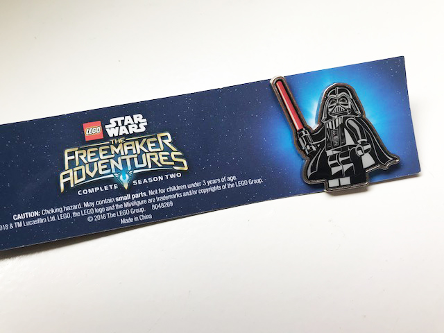 LEGO Star Wars Darth Vader Pin
