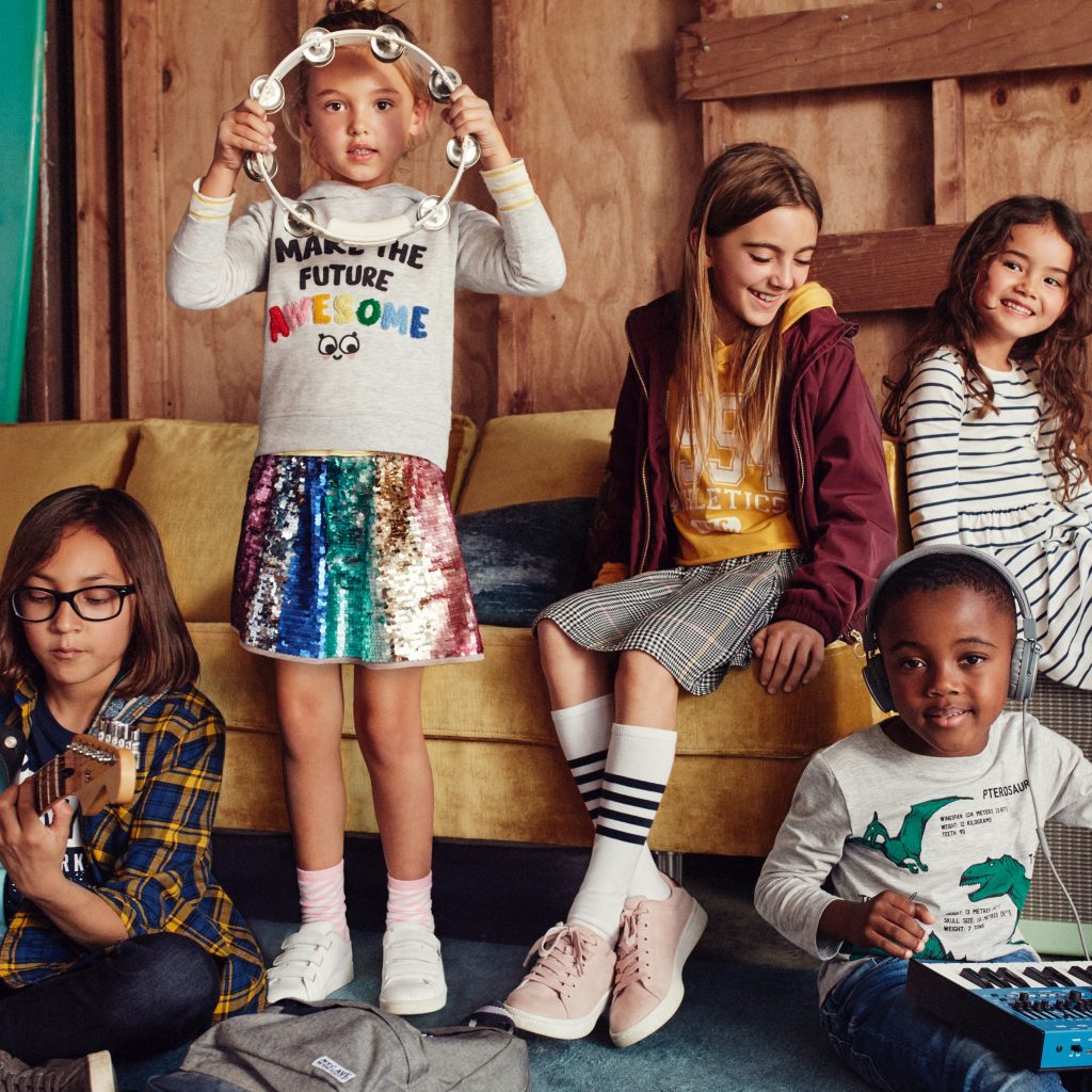 Make an entrance with H&M's Back to School fashion
