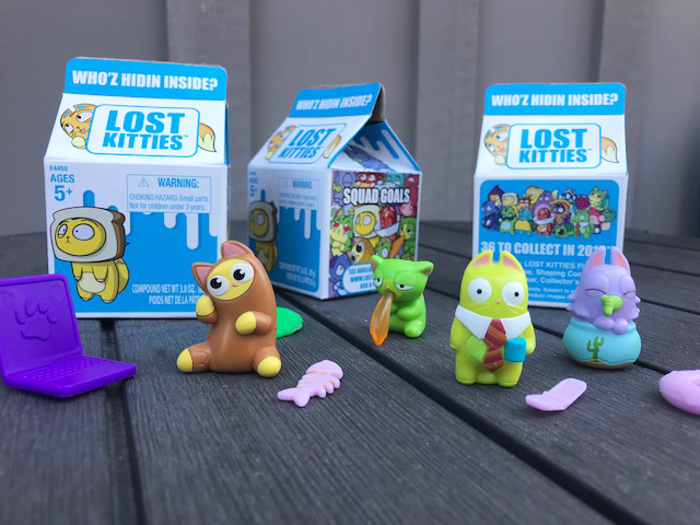 Lost Kitties Collectibles Review + Giveaway - My Family Stuff