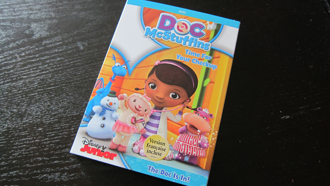 Doc McStuffins: Time for Your Check Up DVD Review & Giveaway