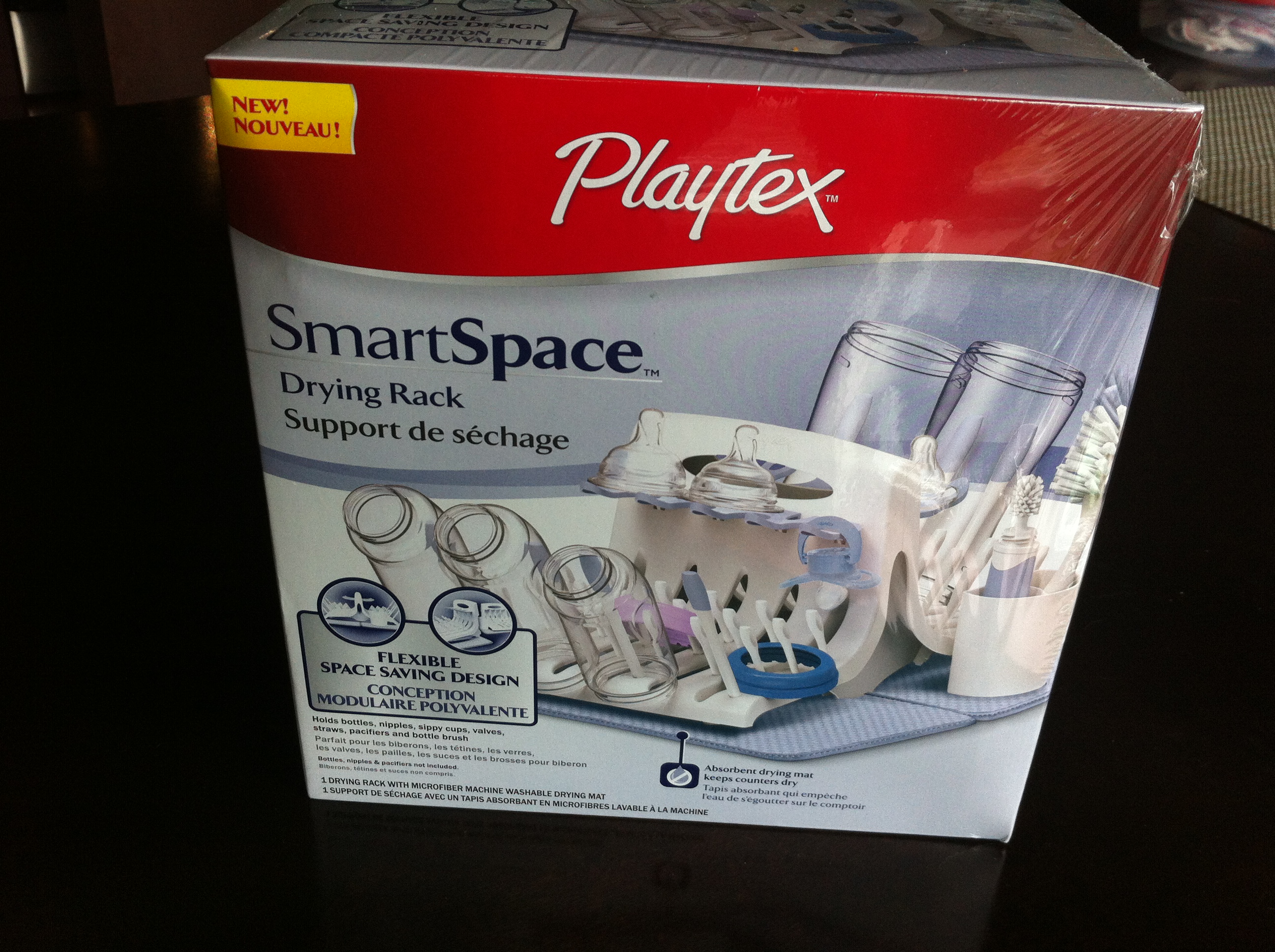 Playtex smartspace drying sales rack