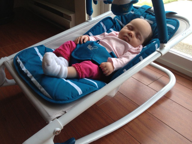 Soothe Your Baby with the BabaBing! RockOUT Rocker #review - My Family ...