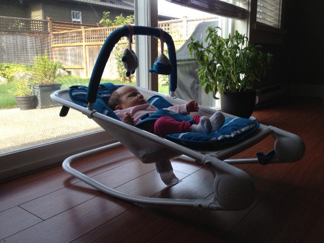 Soothe Your Baby with the BabaBing! RockOUT Rocker #review - My Family ...