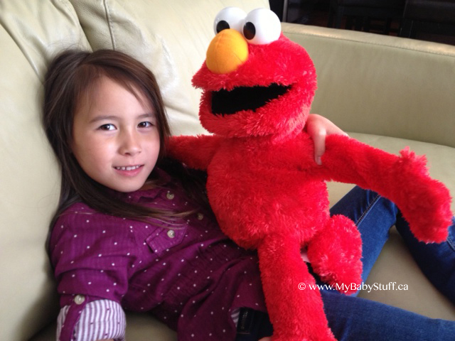 cuddle elmo