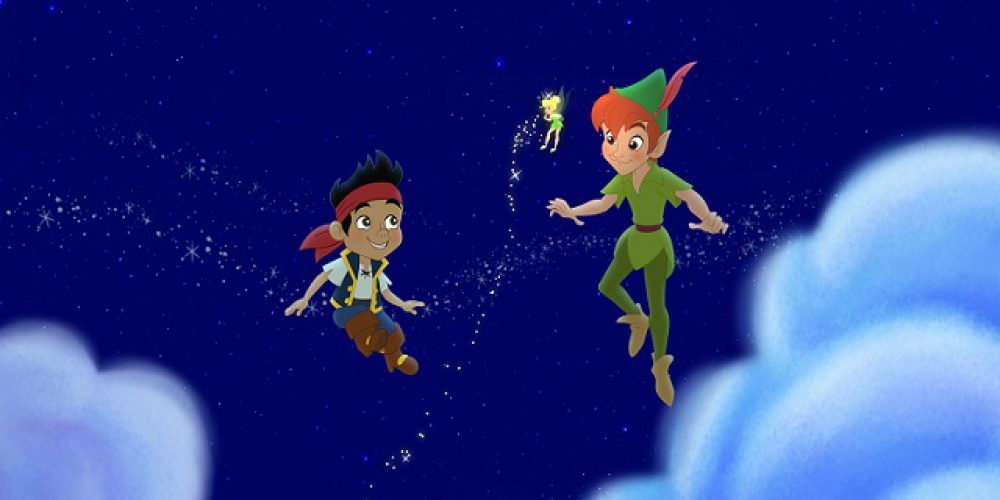 Yo Ho Let's Go! Jake and the Never Land Pirates: Never Land Rescue #