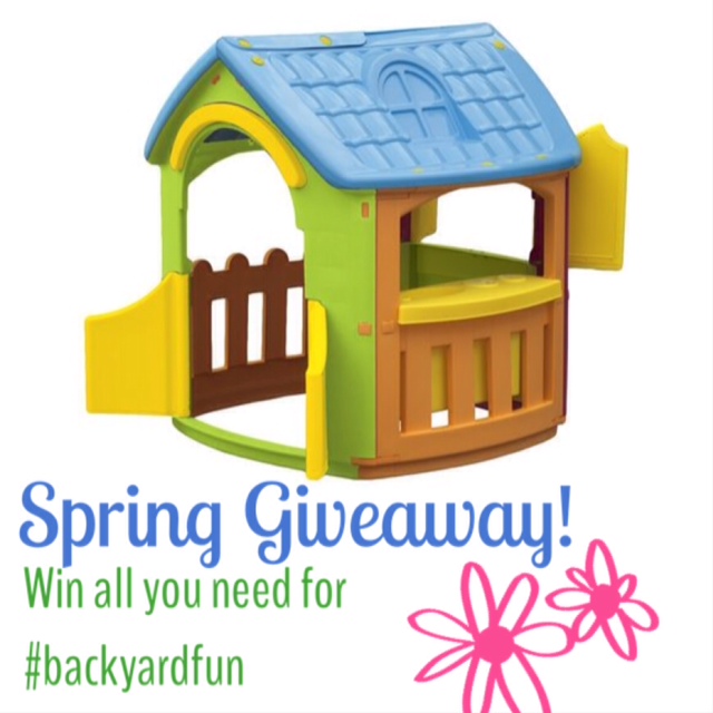 Get Your Yard Ready for Spring! giveaway backyardfun My Family Stuff