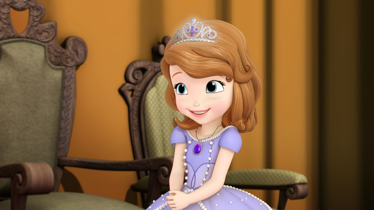 Why I love Sofia The First - DaftSex HD