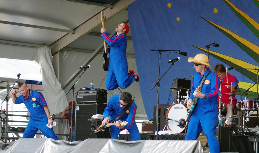 Imagination Movers on Tour