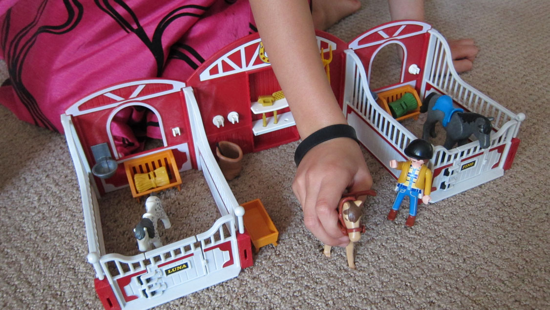 Hours of Fun with the Country Stable by Playmobil My Family Stuff