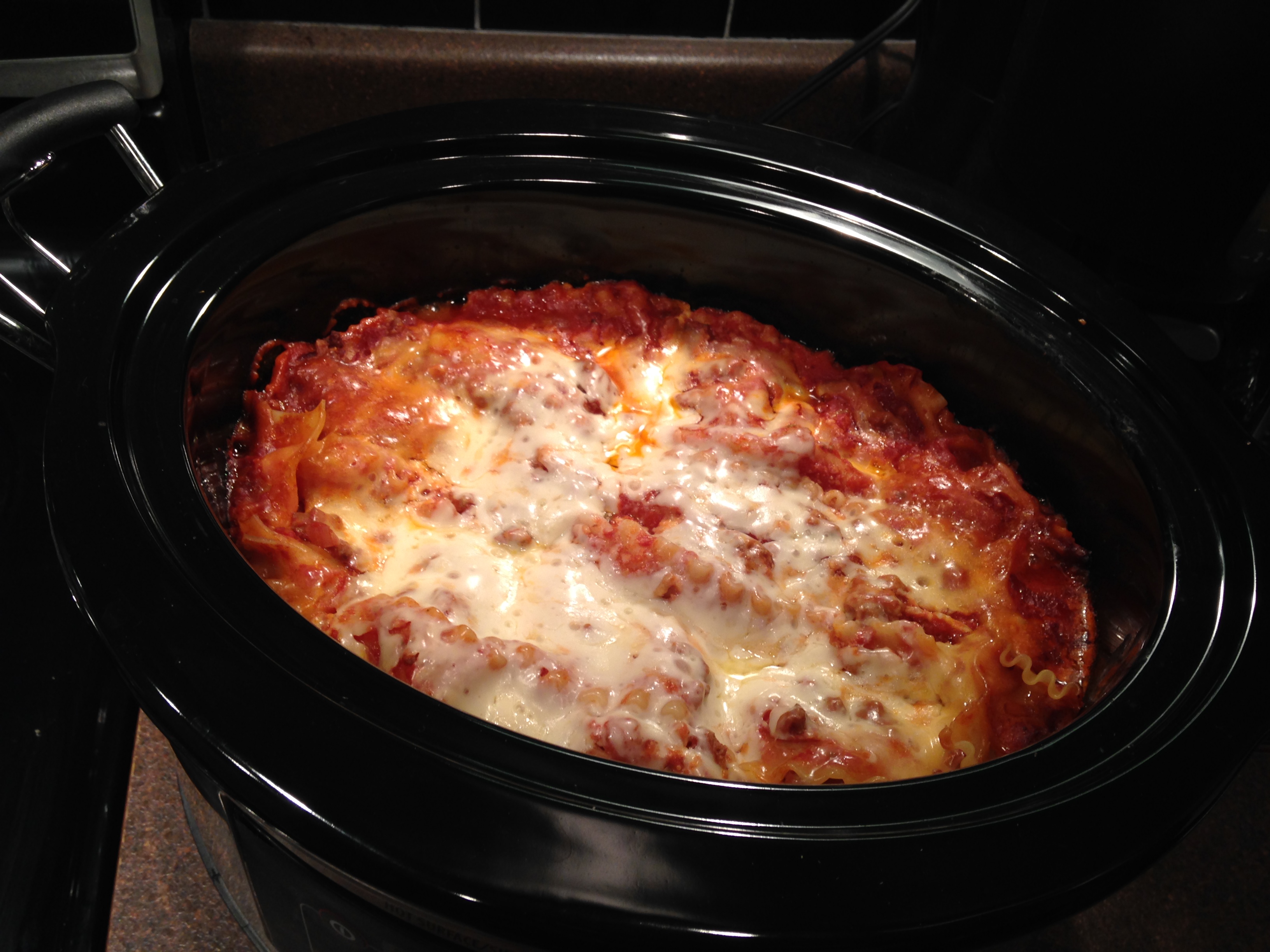 Yummy Recipe: Crock Pot Lasagna - My Family Stuff