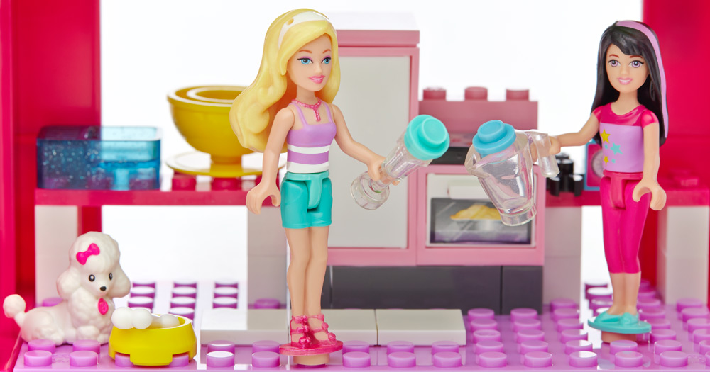 メガブロックMega Bloks Barbie Fab Mansion CXP54 並行輸入 ストア