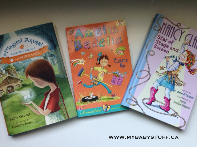 3 Chapter Books to Read this Spring #giveaway - My Family Stuff