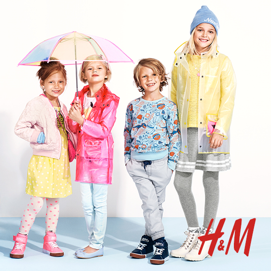 h and m ad parents