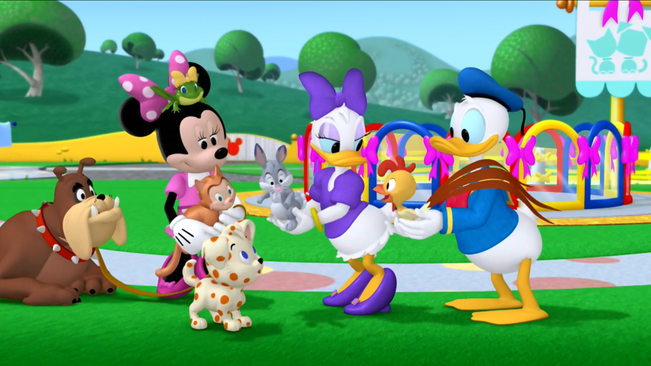 {Movie Time} Mickey Mouse Club House: Minnie's Pet Salon - My Family Stuff