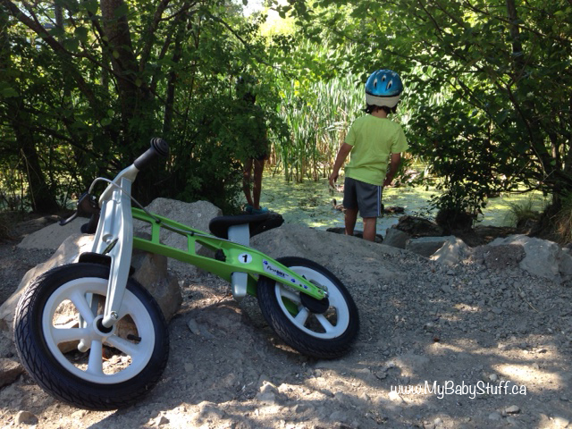 first bike balance