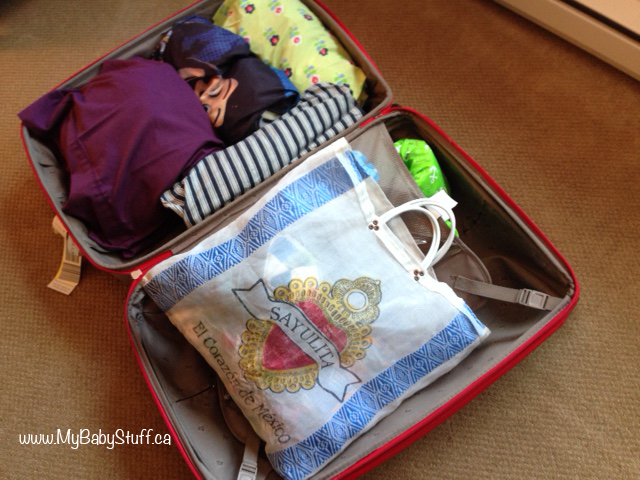 Packing Hack when Traveling with Kids #FamilyTravel - My Family Stuff