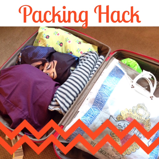 Packing Hack when Traveling with Kids FamilyTravel My Family Stuff