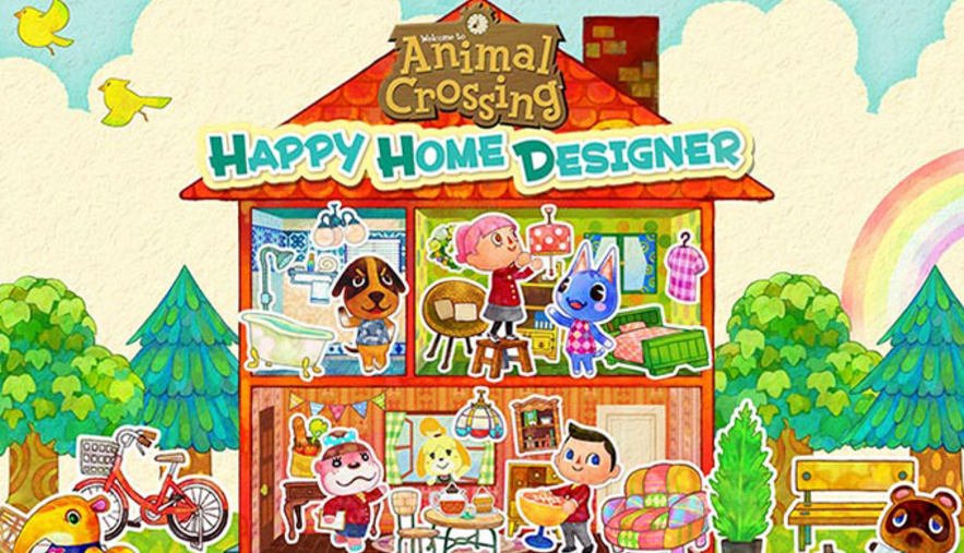Nintendo Animal Crossing Happy Home Designer review
