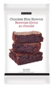 Epicure chocolate Bliss Brownie