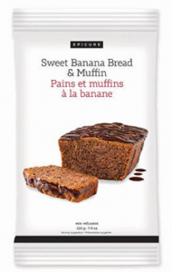 Epicure Sweet Banana Bread Muffin