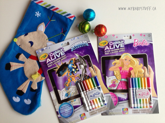Awesome Crayola Stocking Stuffers #MBSGiftGuide - My Family Stuff